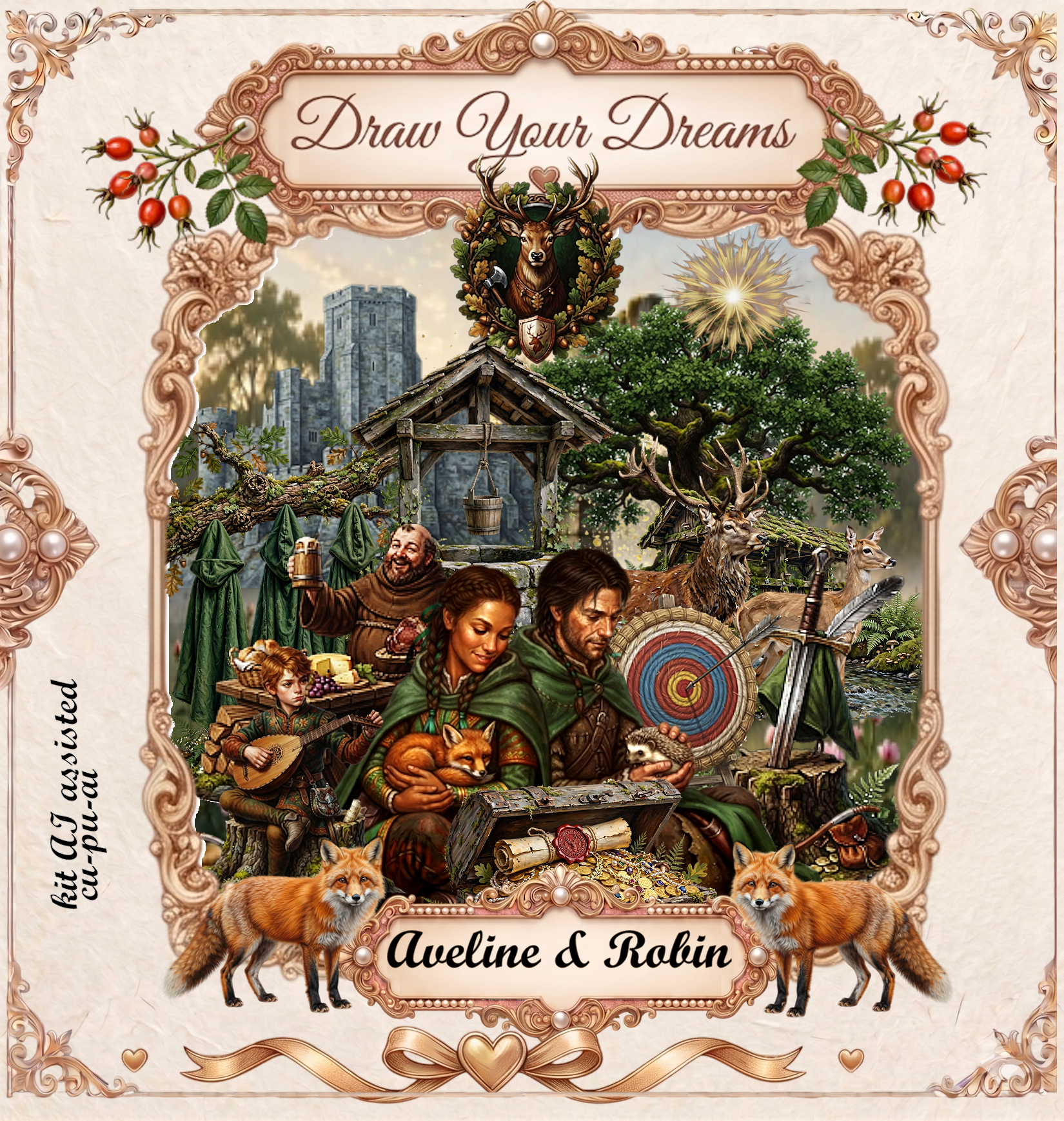 (image for) AVELINE & ROBIN HOOD